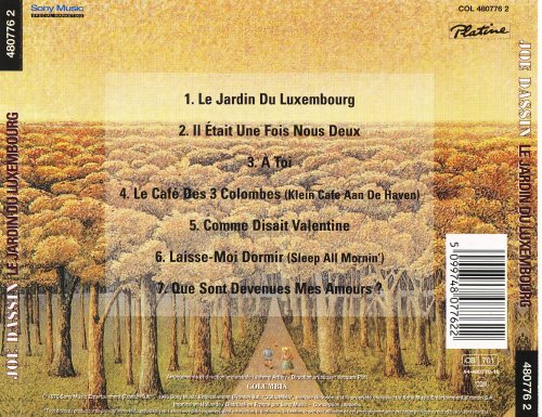 Joe Dassin - Le Jardin Du Luxembourg (1976 Reissue) (1995) CD-Rip