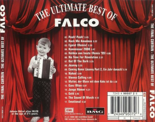 Falco - Final Curtain: The Ultimate Best Of Falco (1999) CD-Rip