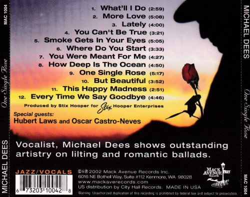Michael Dees - One Single Rose (2002)
