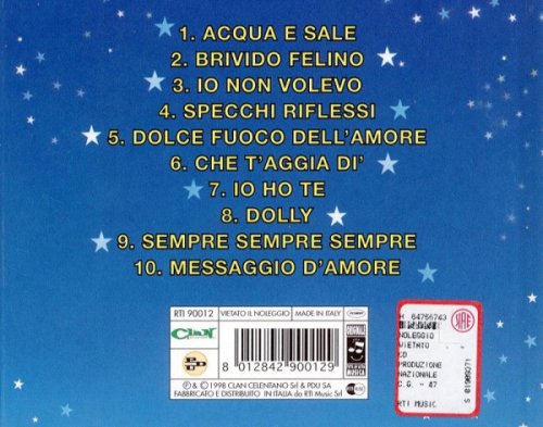 Mina & Adriano Celentano - Mina Celentano (1998) CD-Rip