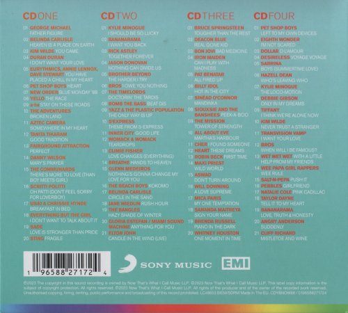 VA - Now Yearbook '88 (2023) [4CD]