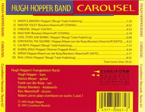 Hugh Hopper Band - Carousel (1995)