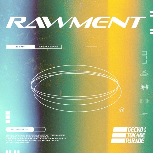 Gecko&Tokage Parade - Rawment (2025) [Hi-Res]