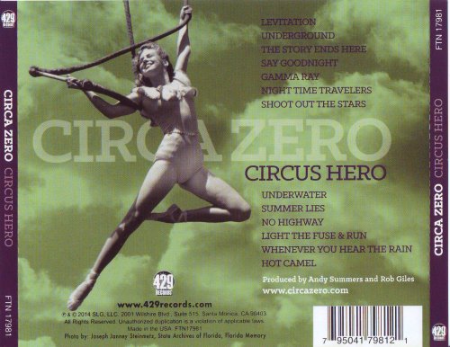 Circa Zero - Circus Hero (2014)