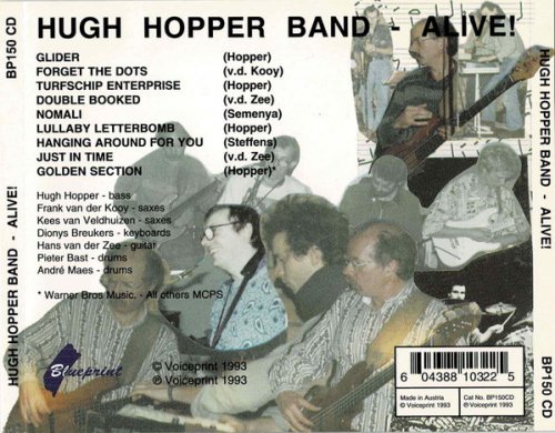 Hugh Hopper Band - Alive (1993)