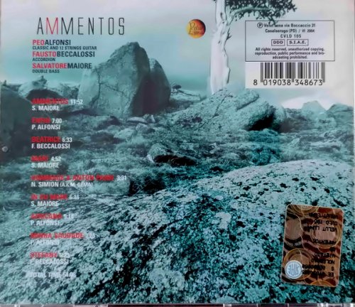 Peo Alfonsi, Fausto Beccalossi, Salvatore Maiore - Ammentos (2004)