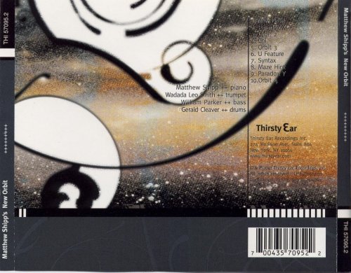 Matthew Shipp's New Orbit - Matthew Shipp's New Orbit (2001)
