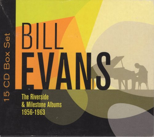 Bill Evans - The Riverside & Milestone Albums 1956-1963 (2011) [15CD Box Set]