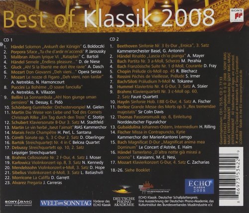 VA - Best Of Klassik 2008 - Die Große Klassik-Gala (2008)