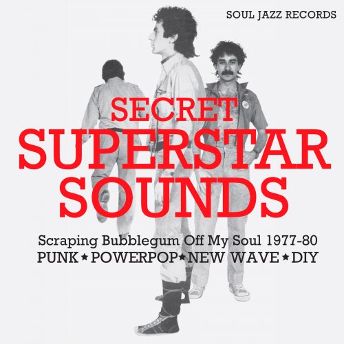 VA - Soul Jazz Records Presents SECRET SUPERSTAR SOUNDS
