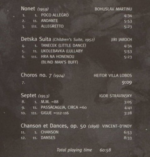 Lowell Graham - Nonets and Septets (1997)
