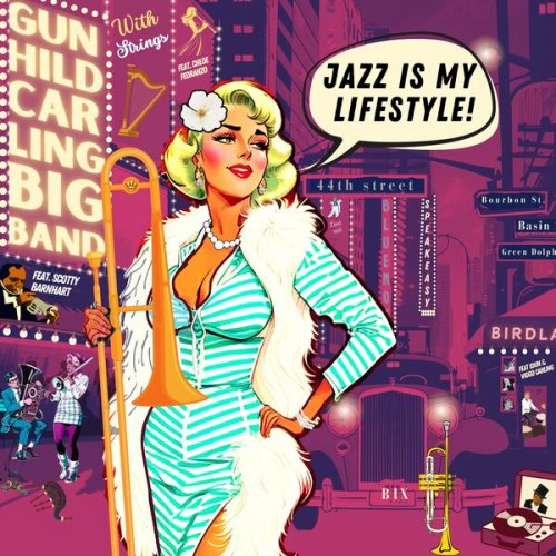 Gunhild Carling - Jazz is my Lifestyle (2024)