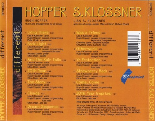 Hopper, S.Klossner - Different (1999)