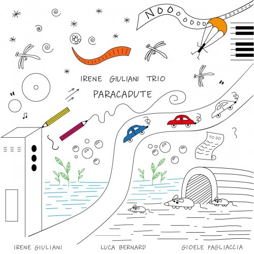 Irene Giuliani Trio - Paracadute (2025) Hi-Res