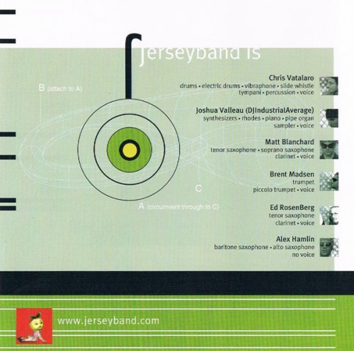 Jerseyband - Christmasband (2001)