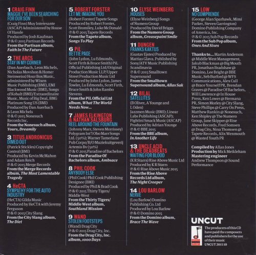 VA - Uncut: Coming Up (2015)