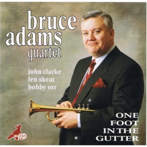Bruce Adams - One Foot In The Gutter (2025)