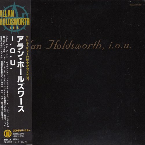 Allan Holdsworth - I.O.U. (1982) CD Rip