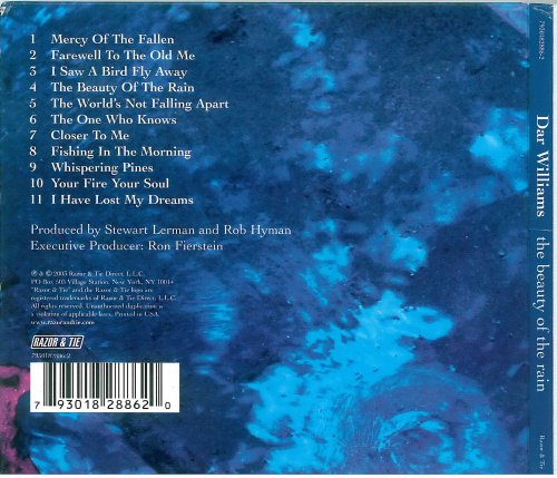 Dar Williams - The Beauty of the Rain (2003)