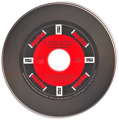 J.J. Johnson & Kai Winding - The Great Kai & J. J (1960) [1995]