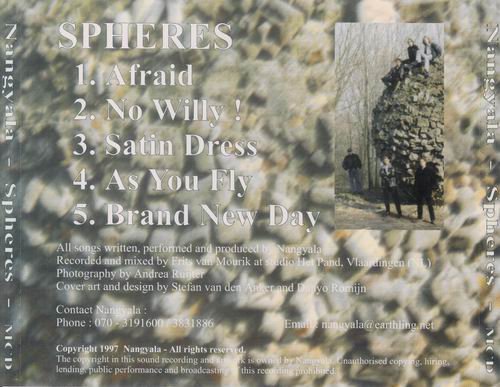 Nangyala - Spheres (1997)