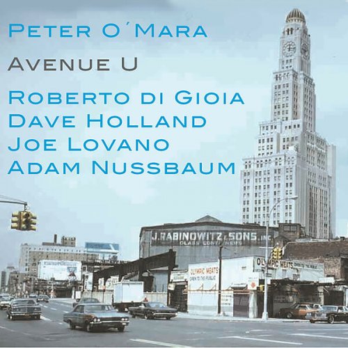 Peter O'Mara - Avenue U (2025) [Hi-Res]