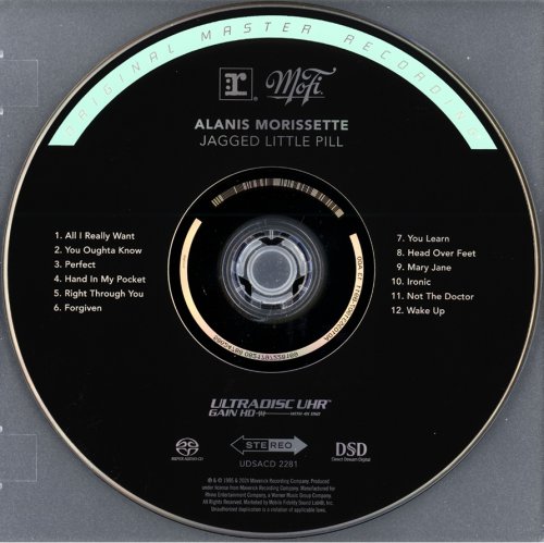 Alanis Morissette - Jagged Little Pill (1995) [2025 DSD]