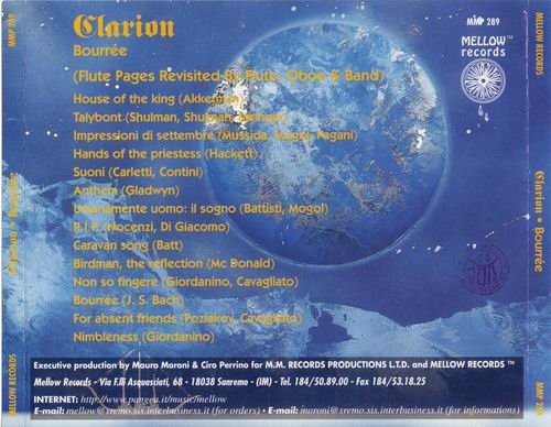 Clarion - Bourree (1995)