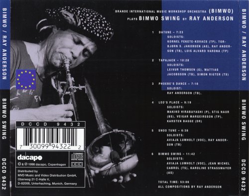 Ray Anderson & BIMWO - BIMWO Swing (1998)