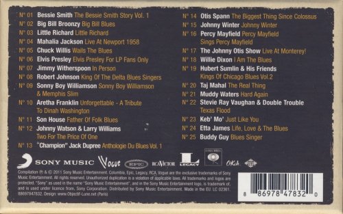 VA - The Perfect Blues Collection 25 Original Albums (2011) [25CD Box Set]