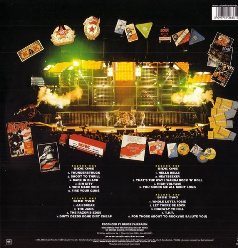AC/DC - Live (Special Collector's Edition, 2009) LP