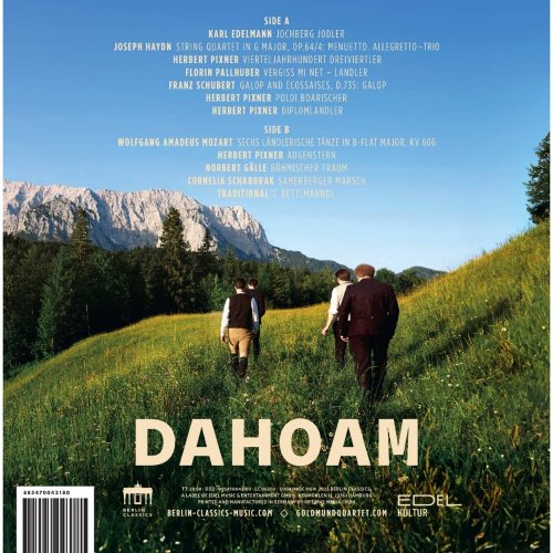 Goldmund Quartet - Dahoam (2025) [Hi-Res]