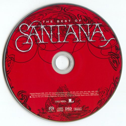 Santana - The Best Of Santana (1998) [2015 DSD]