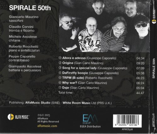 Spirale - Spirale 50th (2025)