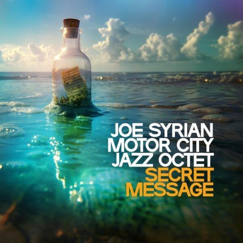 Joe Syrian Motor City Jazz Octet - Secret Message (2024) [Hi-Res]