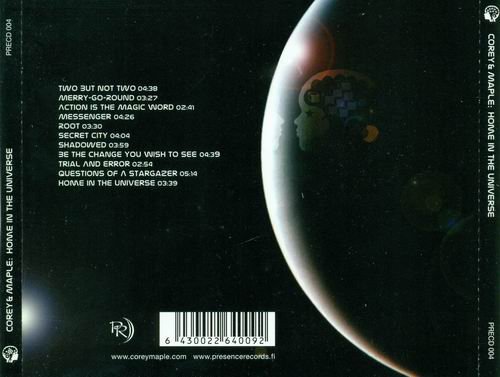 Corey & Maple - Home In The Universe (2007)