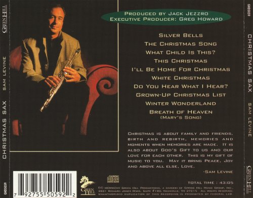 Sam Levine - Christmas Sax (1997)