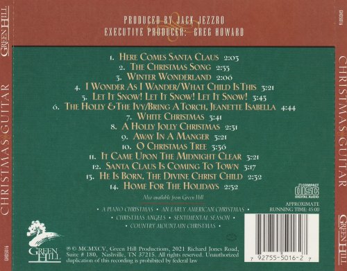 Jack Jezzro - Christmas Guitar (1995)