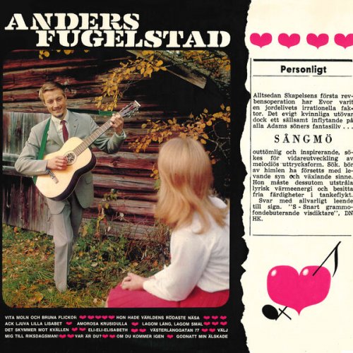 Anders Fugelstad - Sjunger Anders Fugelstad Anders Fugelstad (1965/2025) Hi-Res