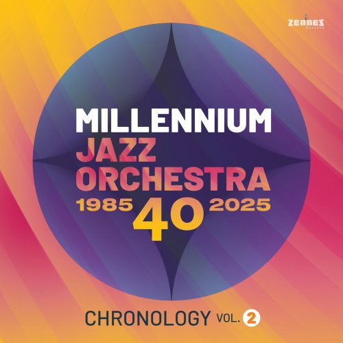 Joan Reinders, Millennium Jazz Orchestra - Chronology Vol.2 (2025) [Hi-Res]