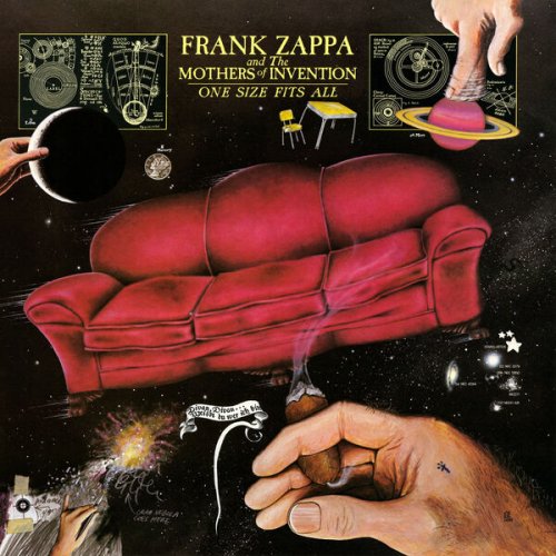 Frank Zappa, The Mothers Of Invention - One Size Fits All (50th Anniversary Super Deluxe) (2025) [Hi-Res]