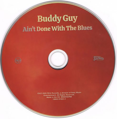 Buddy Guy - Ain't Done With The Blues (2025) CD-Rip