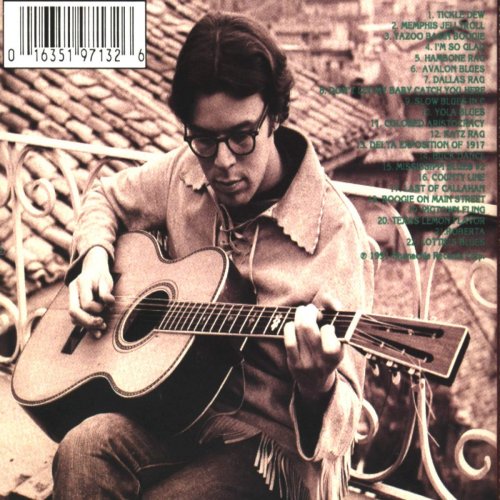 Stefan Grossman - Yazoo Basin Boogie (1991)