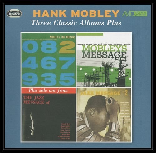 Hank Mobley - Three Classic Albums Plus (2CD, 2016)