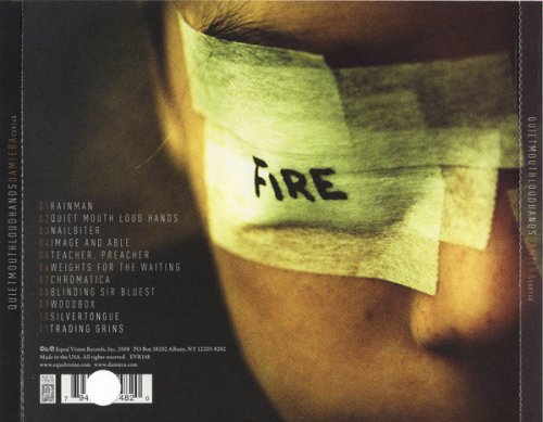 Damiera - Quiet Mouth Loud Hands (2008)
