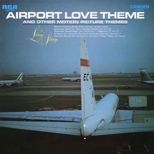 Living Strings - Airport Love Theme and Other Motion Picture Themes (1970) Hi-Res