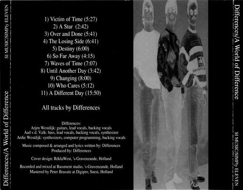 Differences - A World Of Difference (1992)