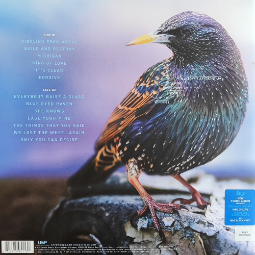Styx - Circling From Above (2025) LP