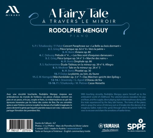 Rodolphe Menguy - A Fairy Tale: À travers le miroir (2025) [Hi-Res]