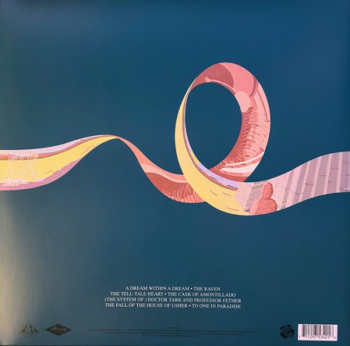The Alan Parsons Project - Tales of Mystery and Imagination Edgar Alan Poe (Limited Edition, Remastered, 2025) LP